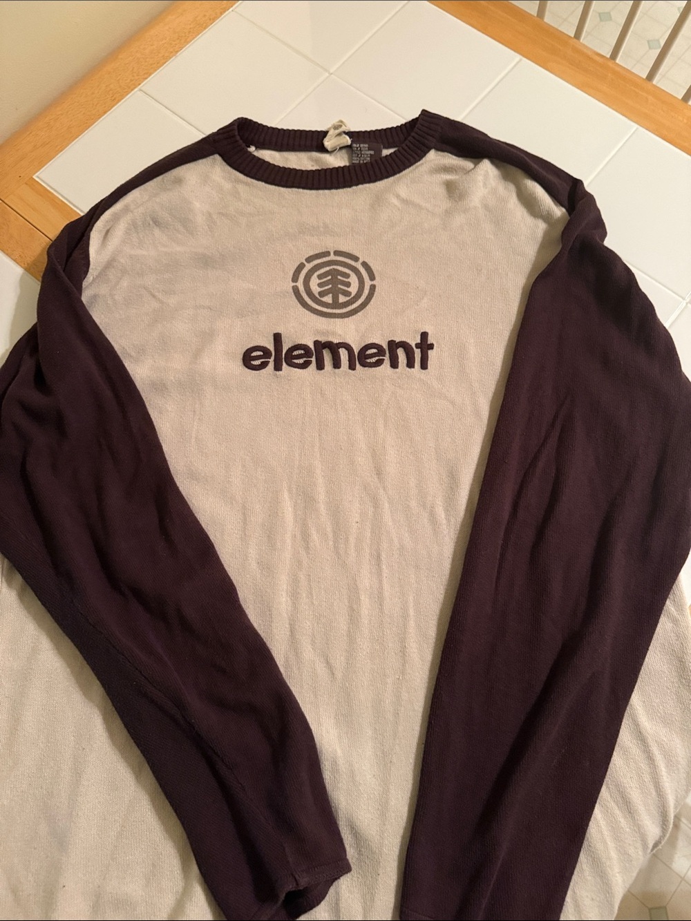 Element Men’s Logo Sweater